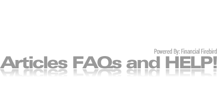 Debt Articles FAQs and Help